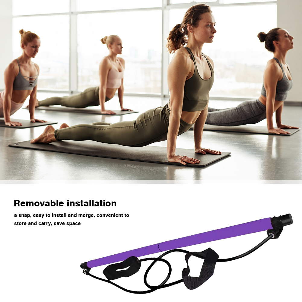 Fitness Bar Stick Lightweight  - Home Gym Youtube 评论和价格