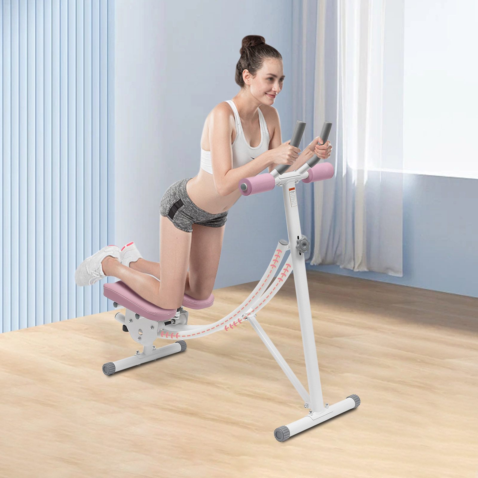 Ab Workout Machine Adjustable  - Home Gym Tools 评论和价格