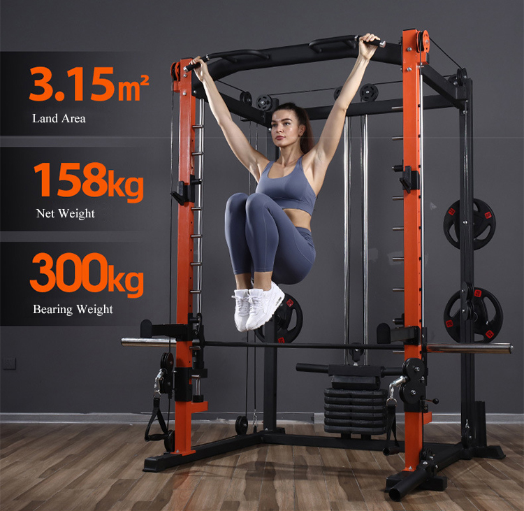 Multi Functional Home Gym Equi - Home Gym Smith 评论和价格