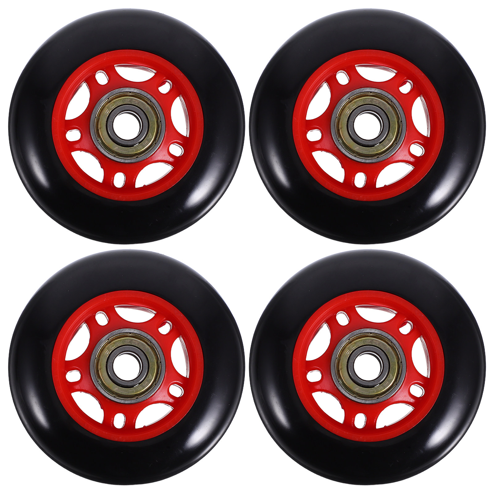 4Pcs Exercise Pulley Wheel Uni - Home Gym Universal Machine 评论和价格