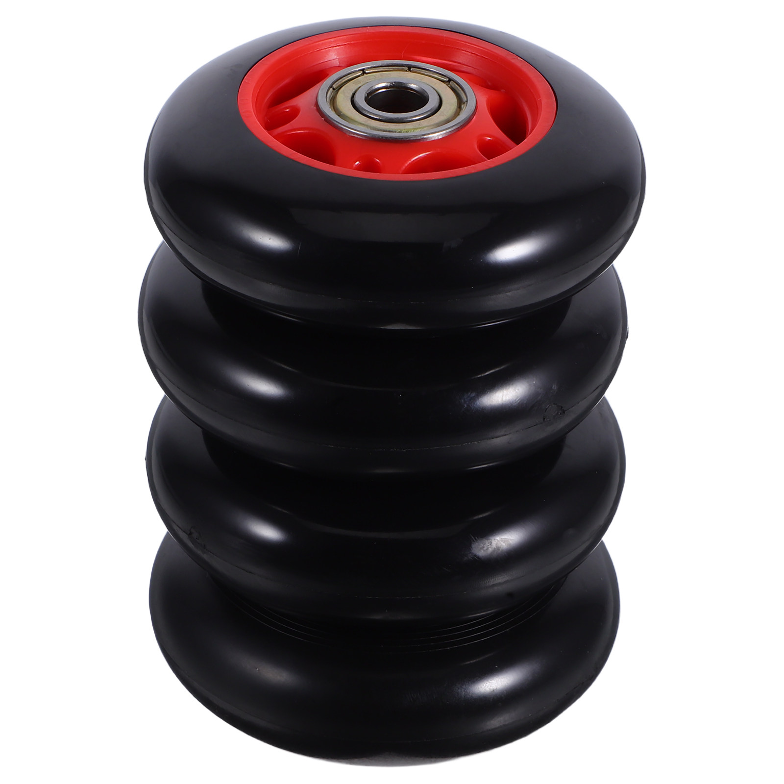 4Pcs Exercise Pulley Wheel Uni - Home Gym Universal Machine 评论和价格