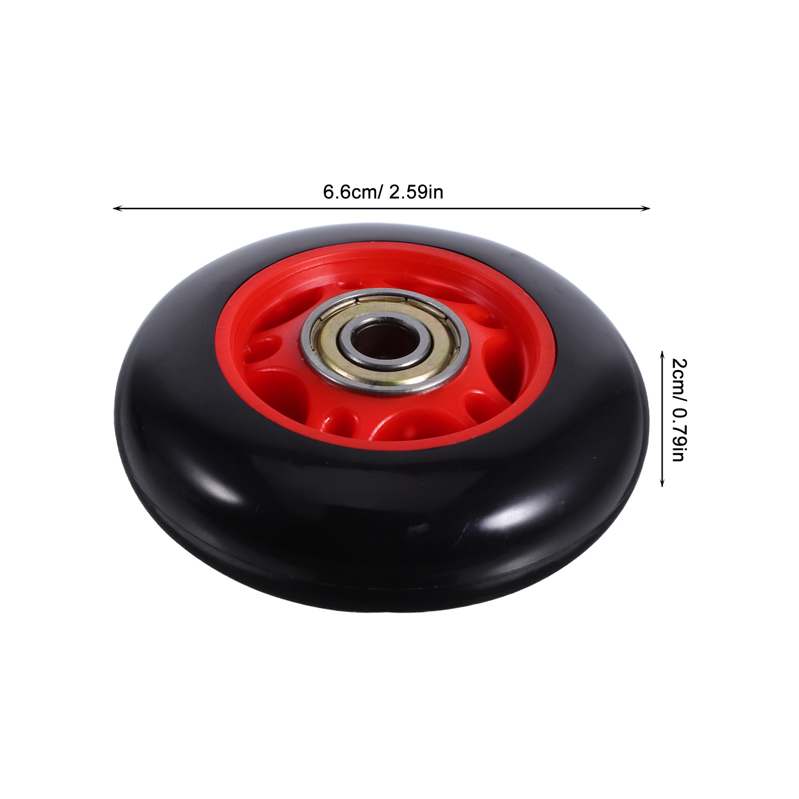 4Pcs Exercise Pulley Wheel Uni - Home Gym Universal Machine 评论和价格