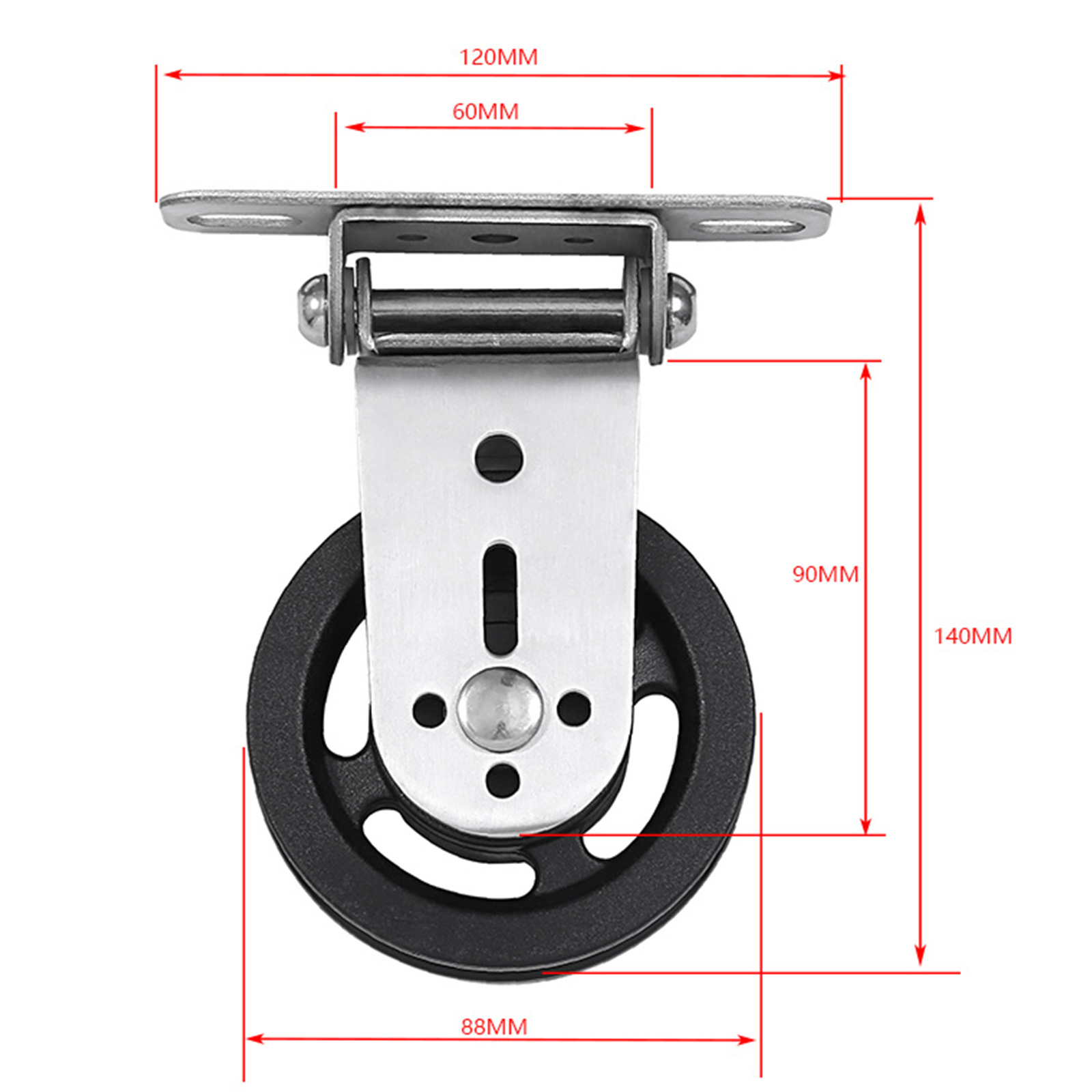 Gym Fitness Pulley Cable Syste - Home Gym Tools 评论和价格
