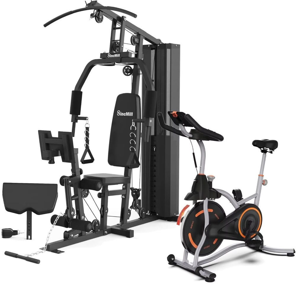 148LB Multifunctional Home Gym - Home Gym Half Rack 评论和价格