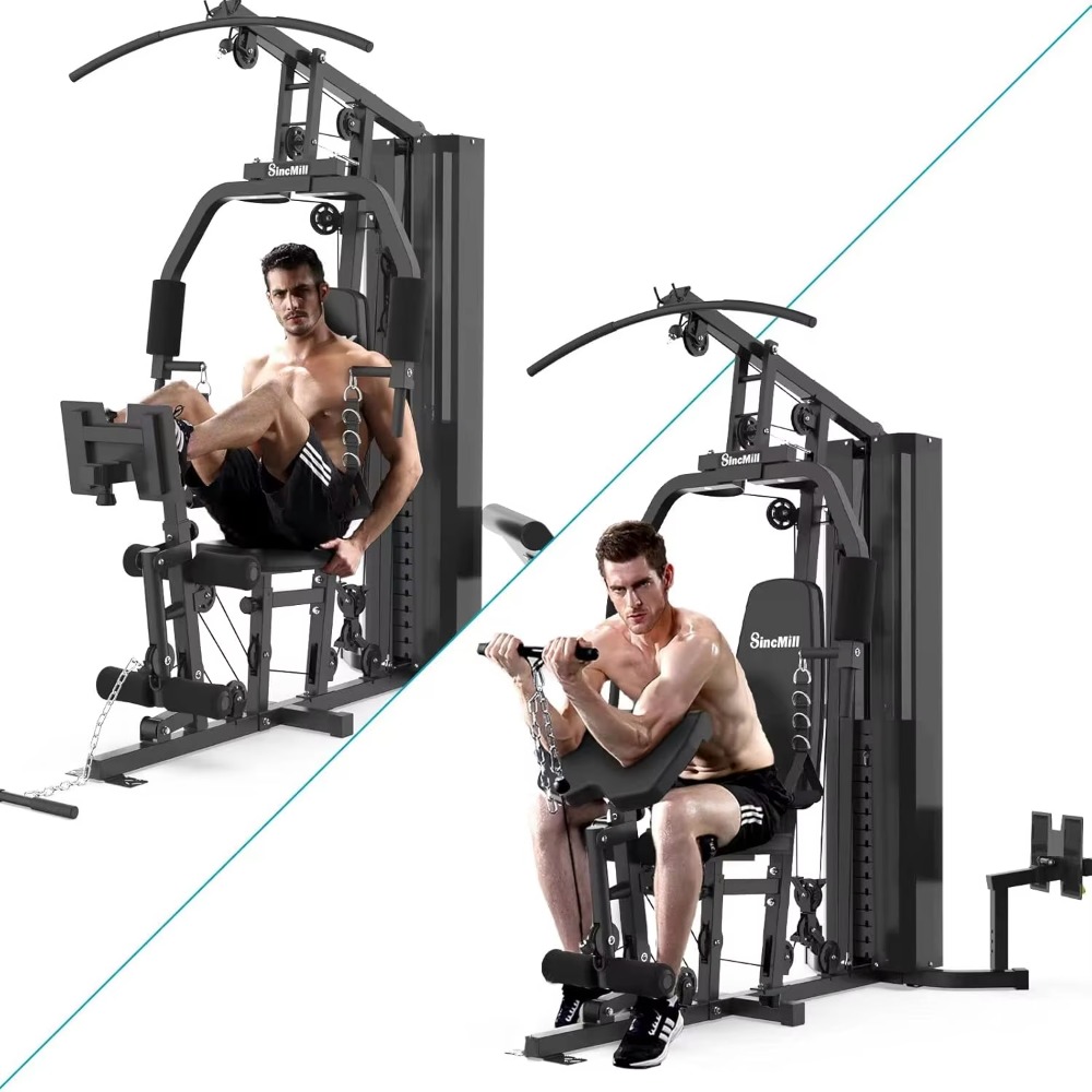 148LB Multifunctional Home Gym - Home Gym Half Rack 评论和价格