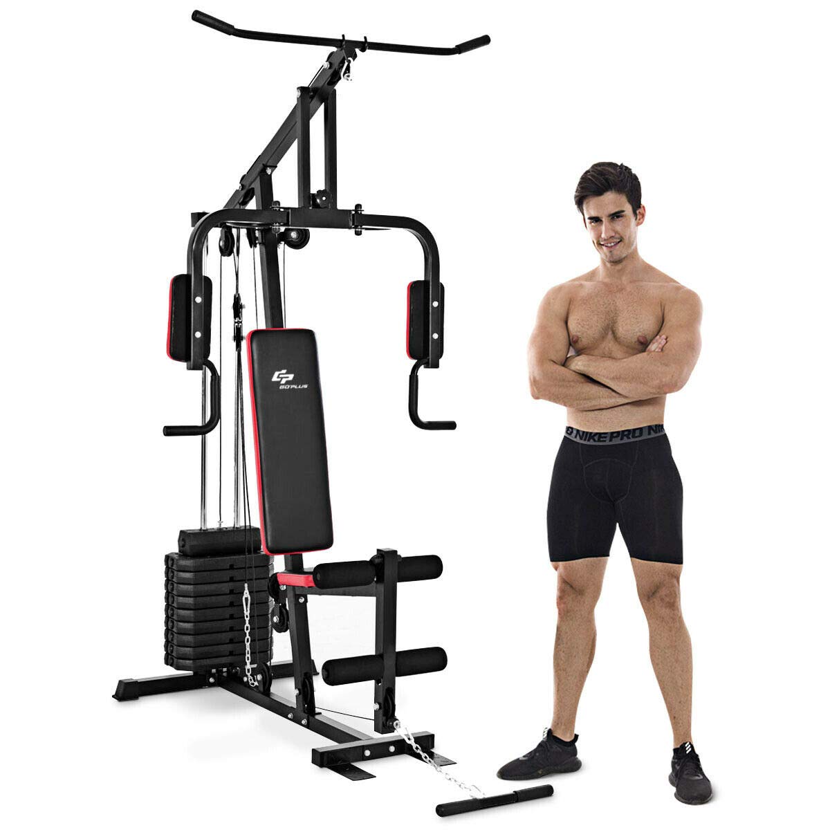 Multifunction Home Gym Weight  - Home Gym Total Fitness 评论和价格