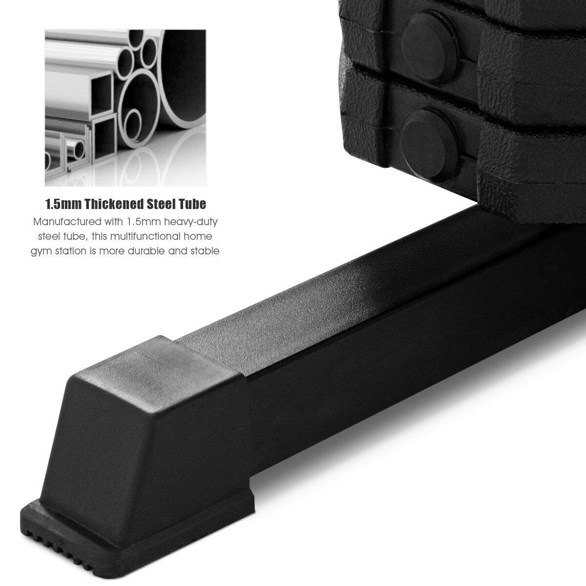 Multifunction Home Gym Weight  - Home Gym Total Fitness 评论和价格