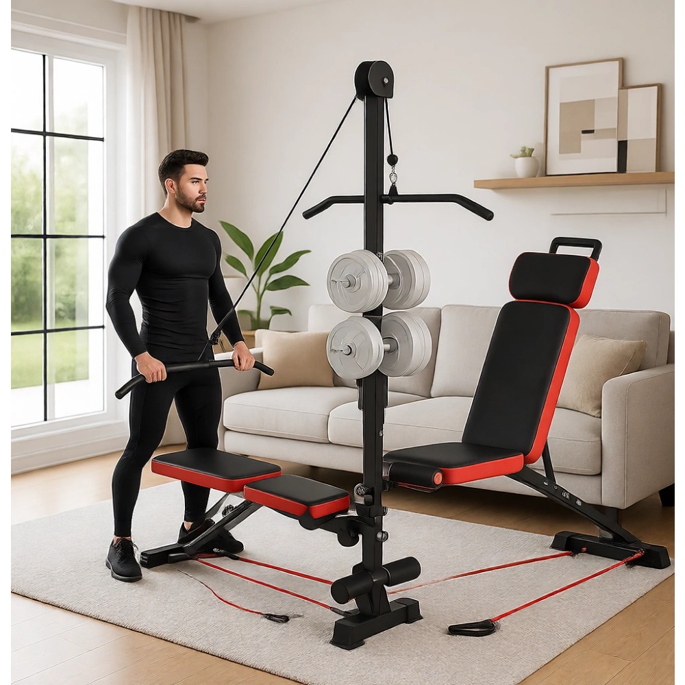 Multi-Functional Weight Bench  - Home Gym Multifunctional 评论和价格