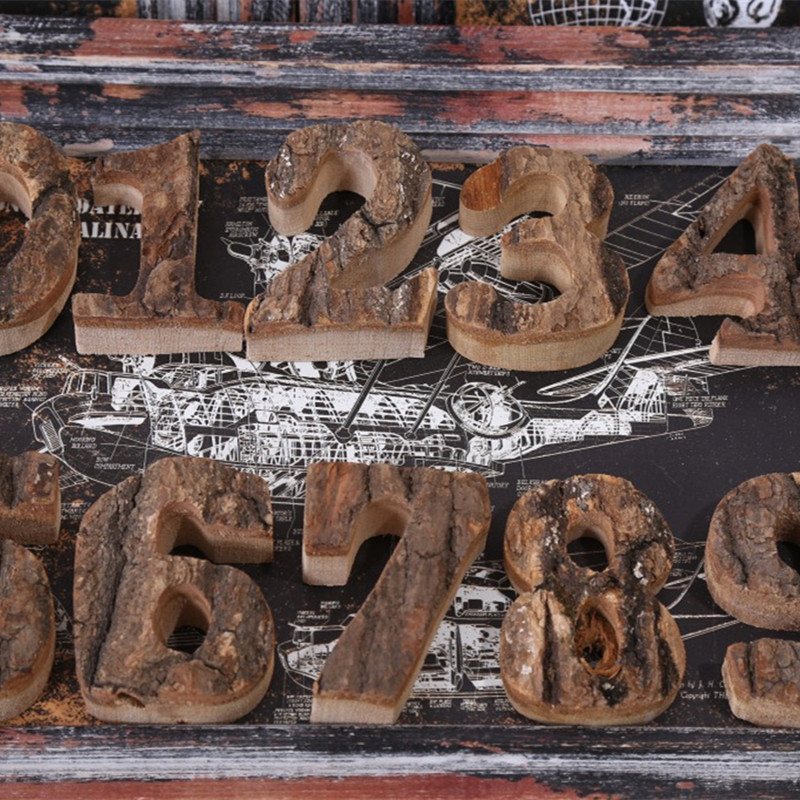Wooden Letters Home Decor Alph - Home Gym Decor 评论和价格