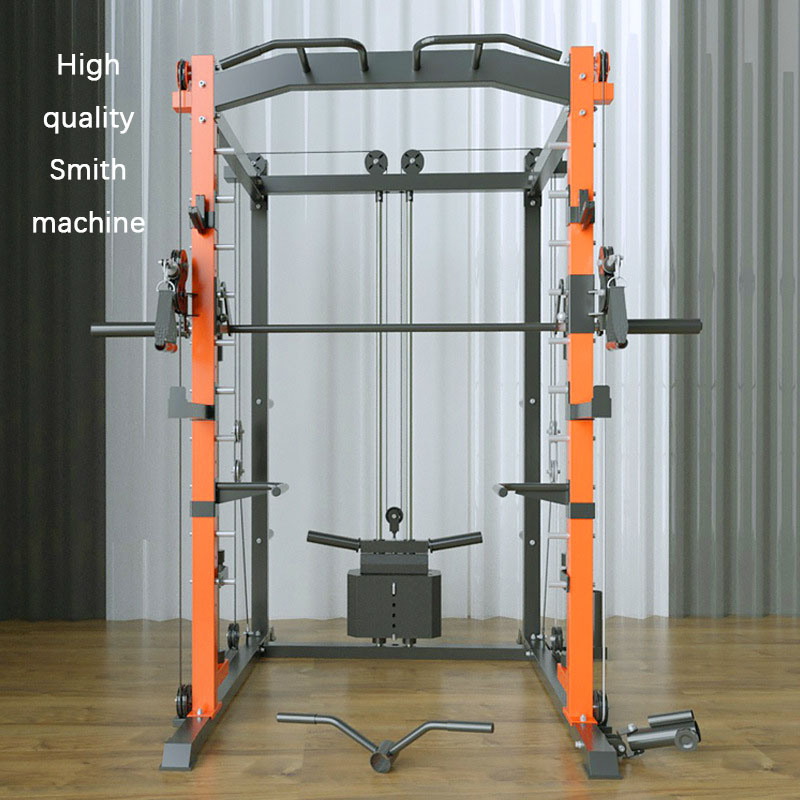 Commercial Multifunctional Pow - Home Gym Smith 评论和价格