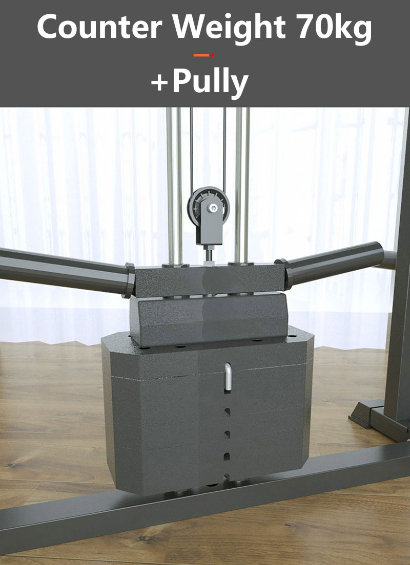 Commercial Multifunctional Pow - Home Gym Smith 评论和价格