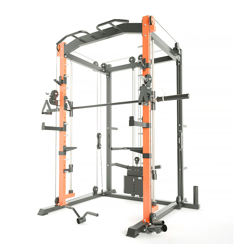 Commercial Multifunctional Pow - Home Gym Smith 评论和价格