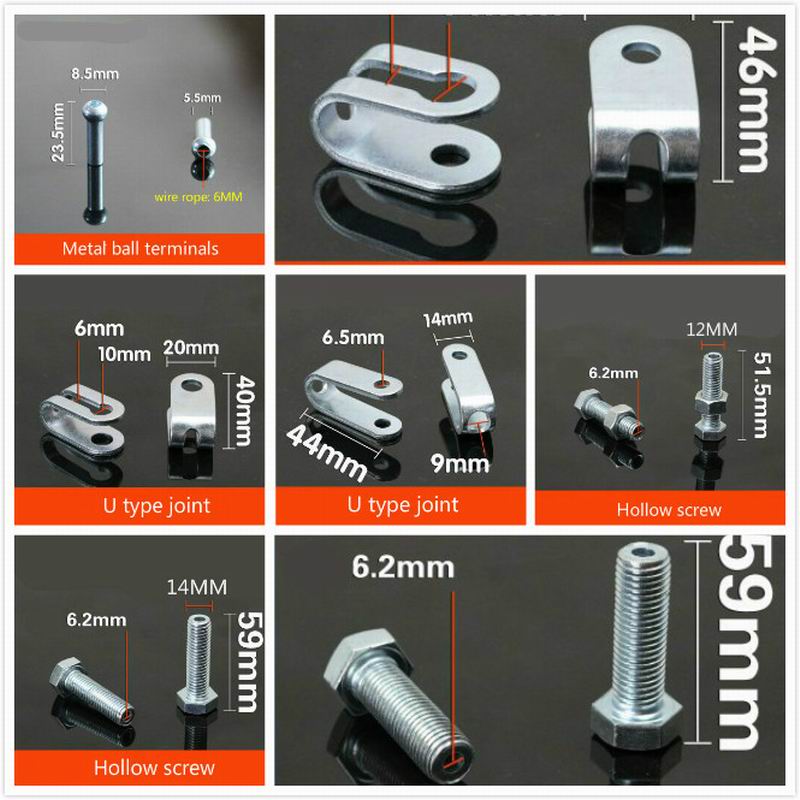 Gym Steel Wire Joints Fitness  - Lat Pulldown Cable 评论和价格