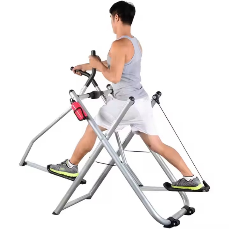 Low-Impact Elliptical Glider T - Home Gym Total Fitness 评论和价格