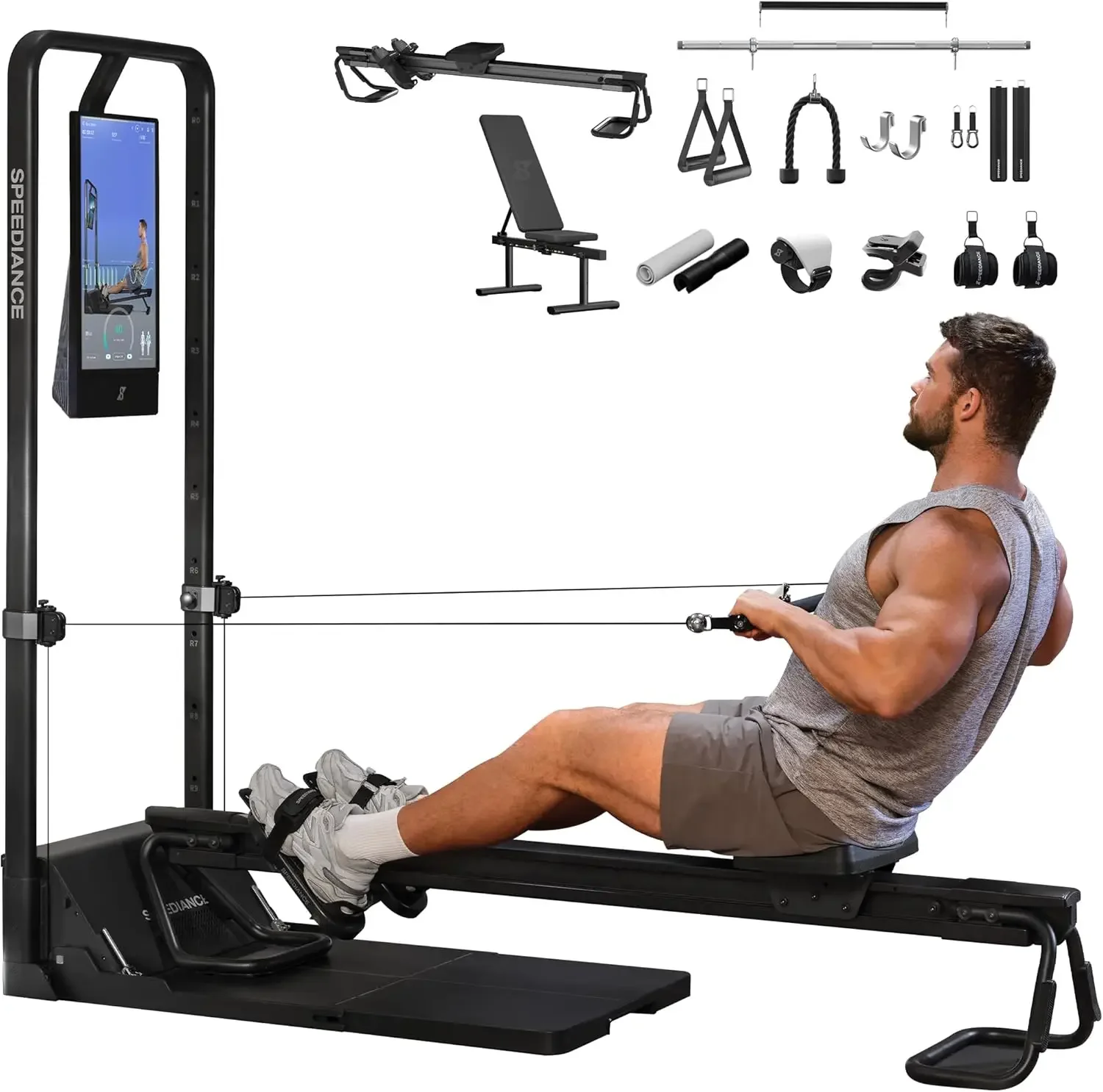 Gym Monster 2 Smart Home Gym A - Home Gym Smith 评论和价格