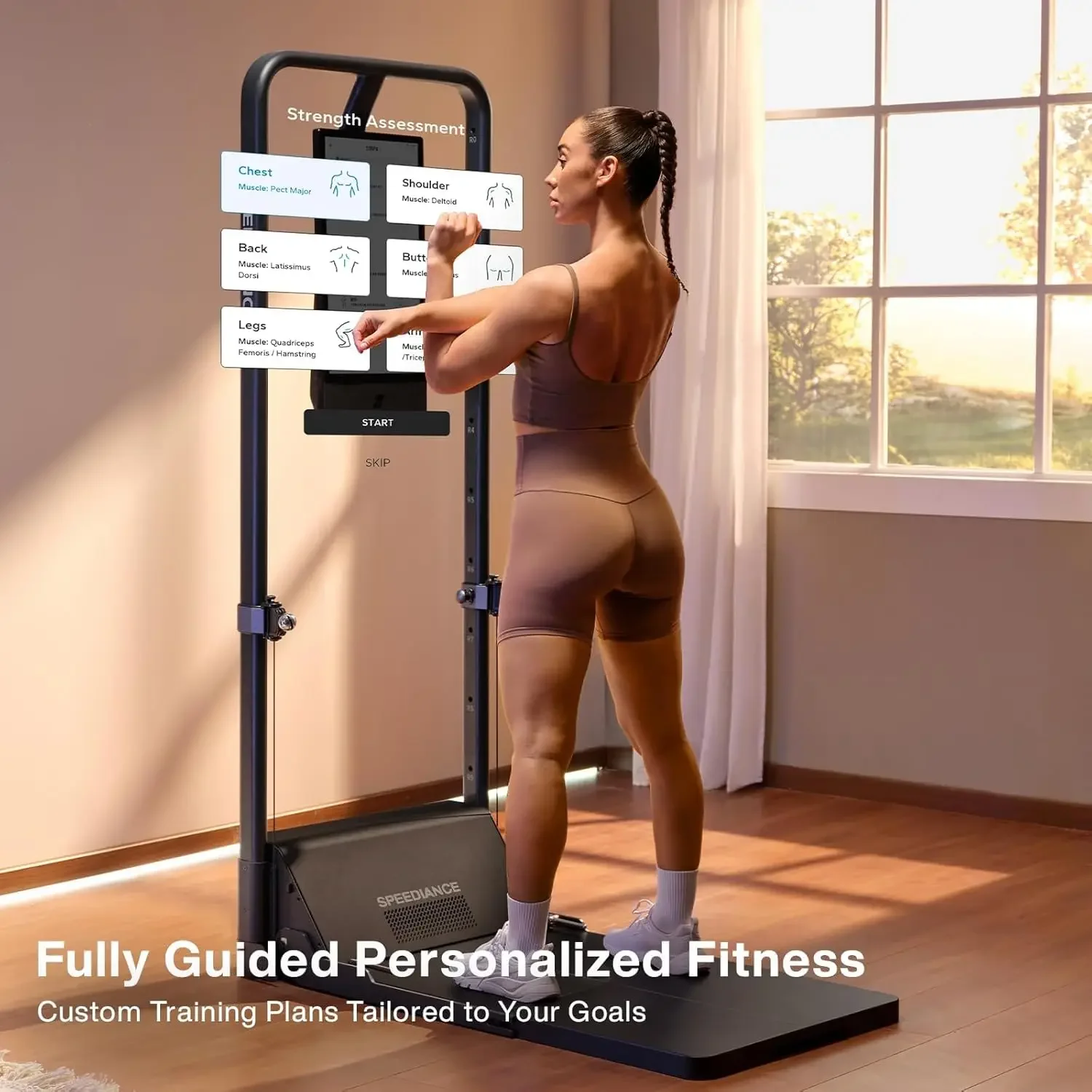 Gym Monster 2 Smart Home Gym A - Home Gym Smith 评论和价格