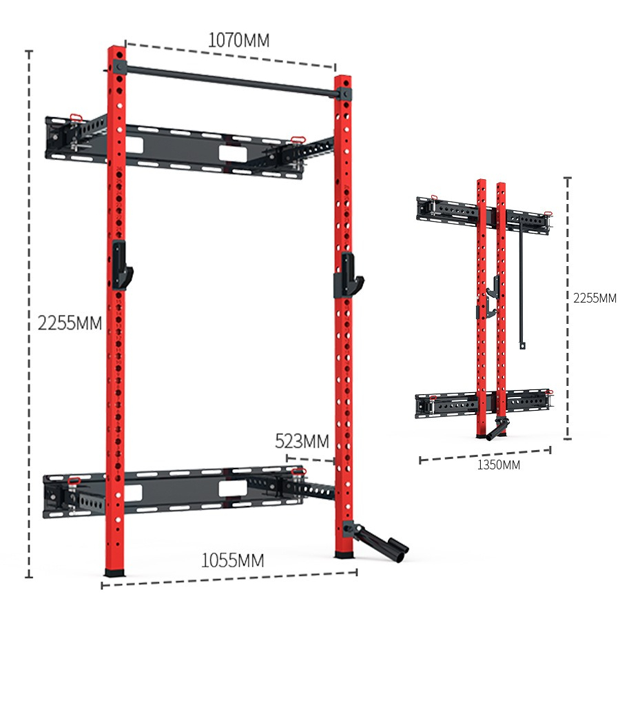 Home Gym Fitness Equipment Adj - Home Gym Half Rack 评论和价格