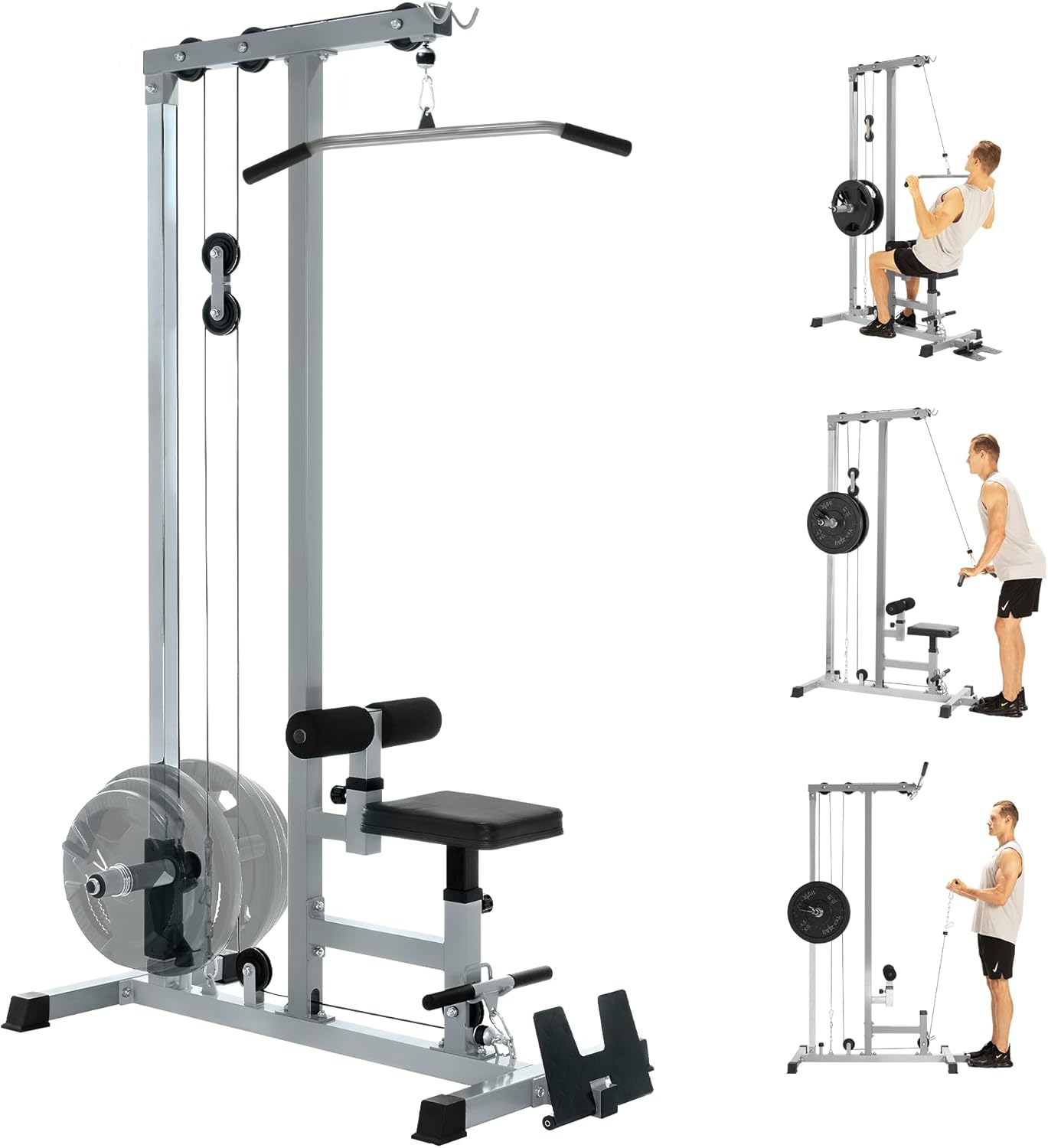 Fitness Gym, Robust Metal, Sil - Lat Pulldown Cable 评论和价格