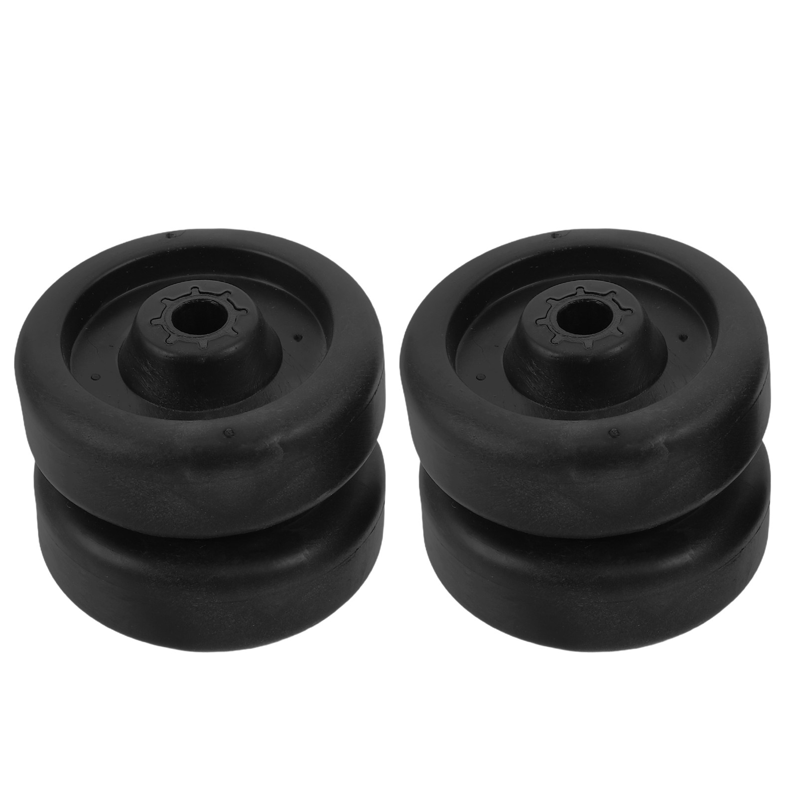 4Pcs Replacement Caster Wheels - Home Gym Universal Machine 评论和价格