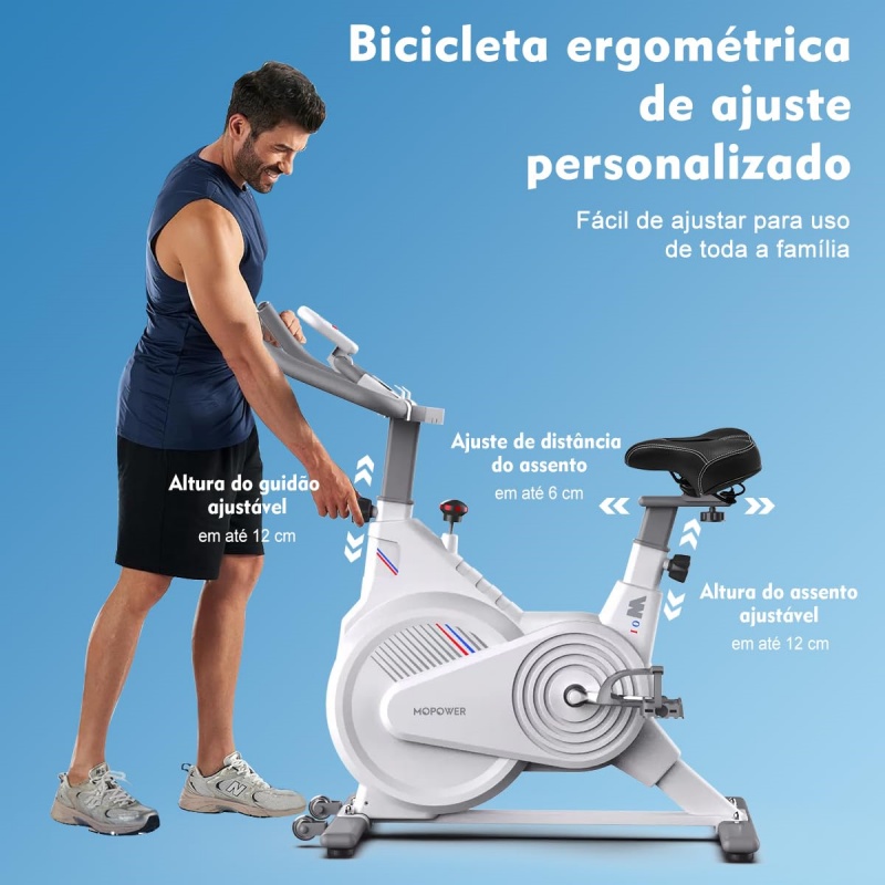 Indoor Stationary Spin Bike, S - Home Gym No Equipment 评论和价格