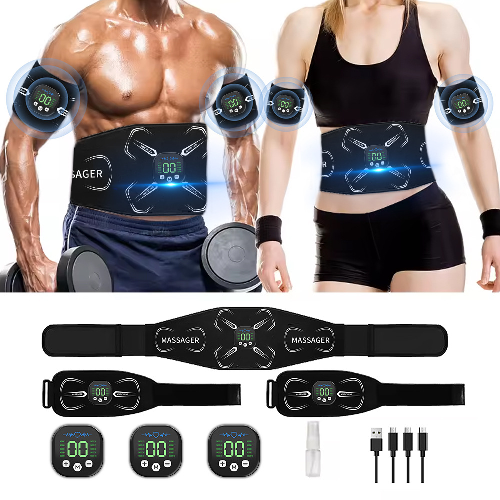 EMS Muscle Stimulator Abdomina - Home Gym Garage 评论和价格
