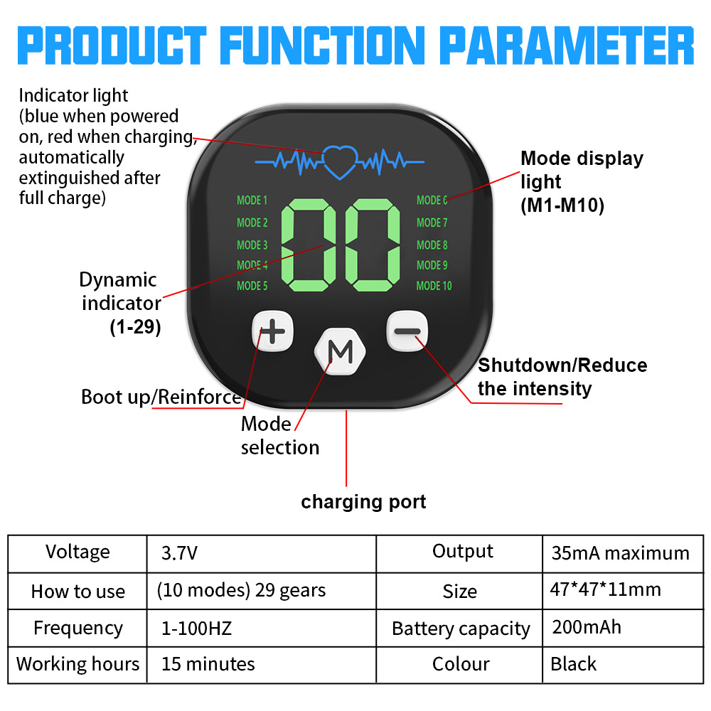 EMS Muscle Stimulator Abdomina - Home Gym Garage 评论和价格
