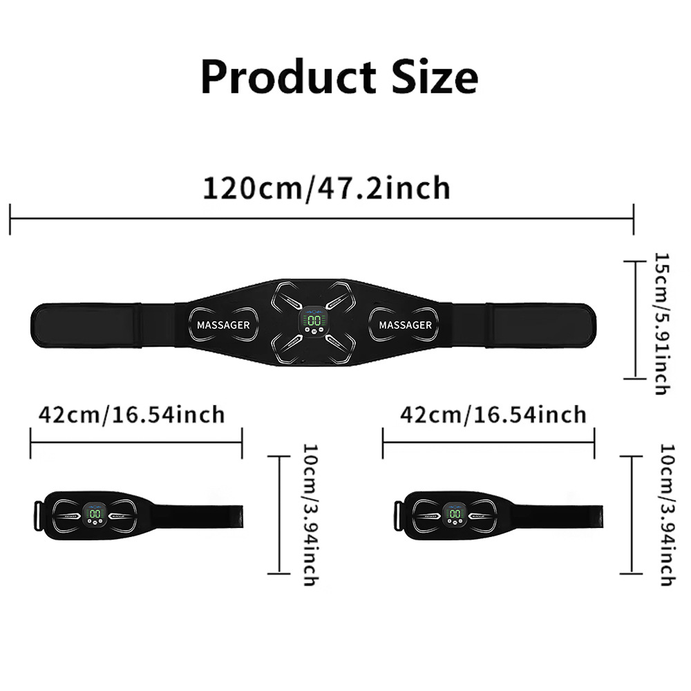 EMS Muscle Stimulator Abdomina - Home Gym Garage 评论和价格