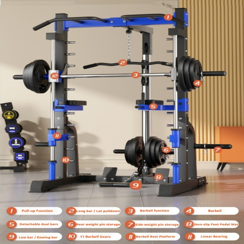 Multi-functional home comprehe - Home Gym Half Rack 评论和价格