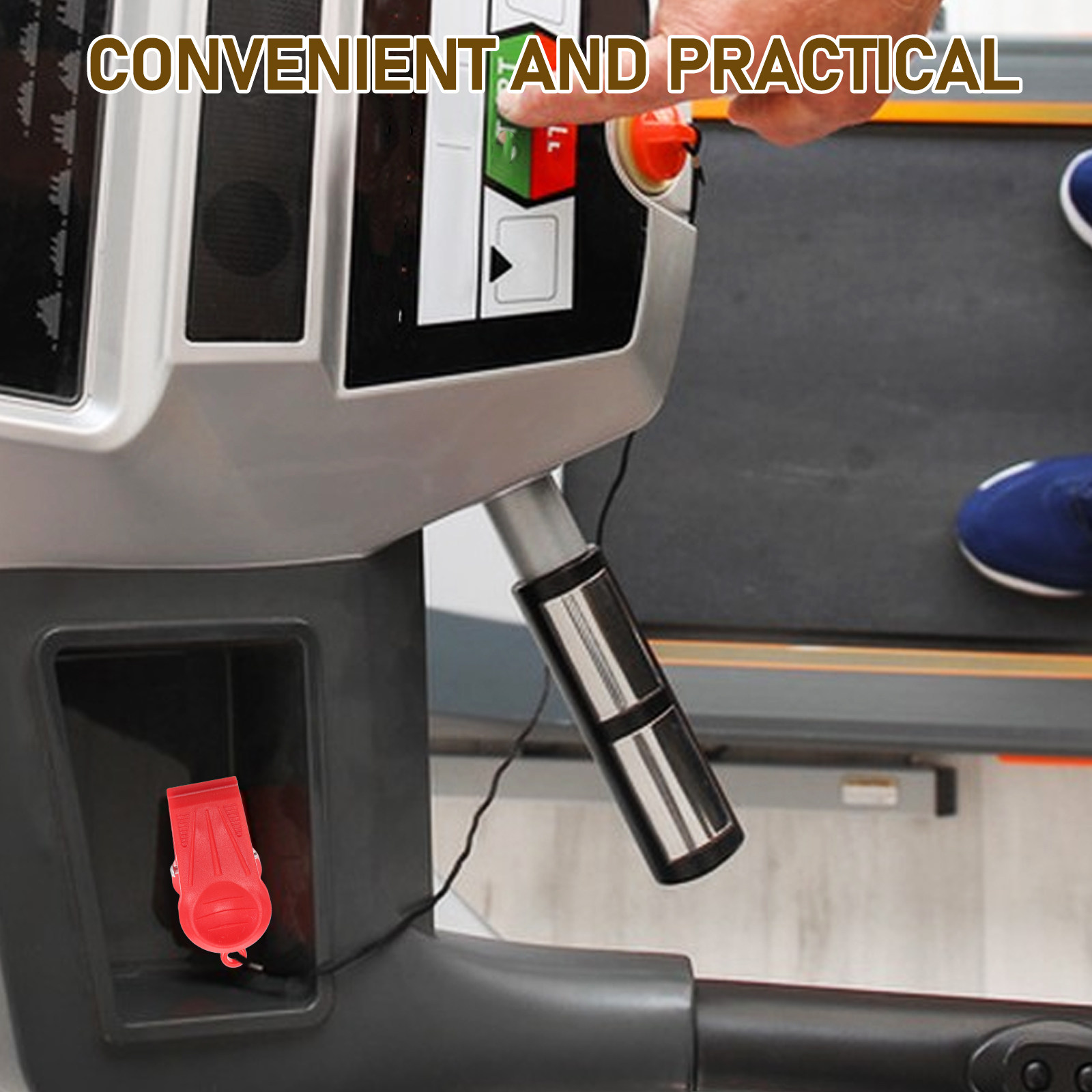 4Pcs Treadmill Replacement Saf - Home Gym Universal Machine 评论和价格