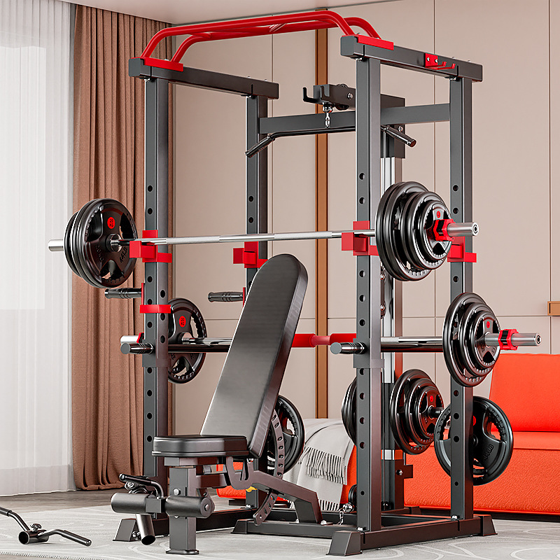 Home Squat Rack Multi-function - Home Gym Half Rack 评论和价格