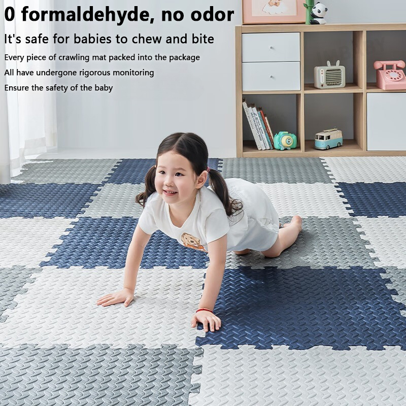 4/8/16 Pcs Cushion, Baby Crawl - Home Gym On Carpet 评论和价格