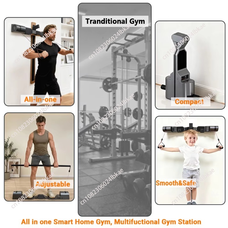 Multi-functional smart rope tr - Home Gym Total Fitness 评论和价格