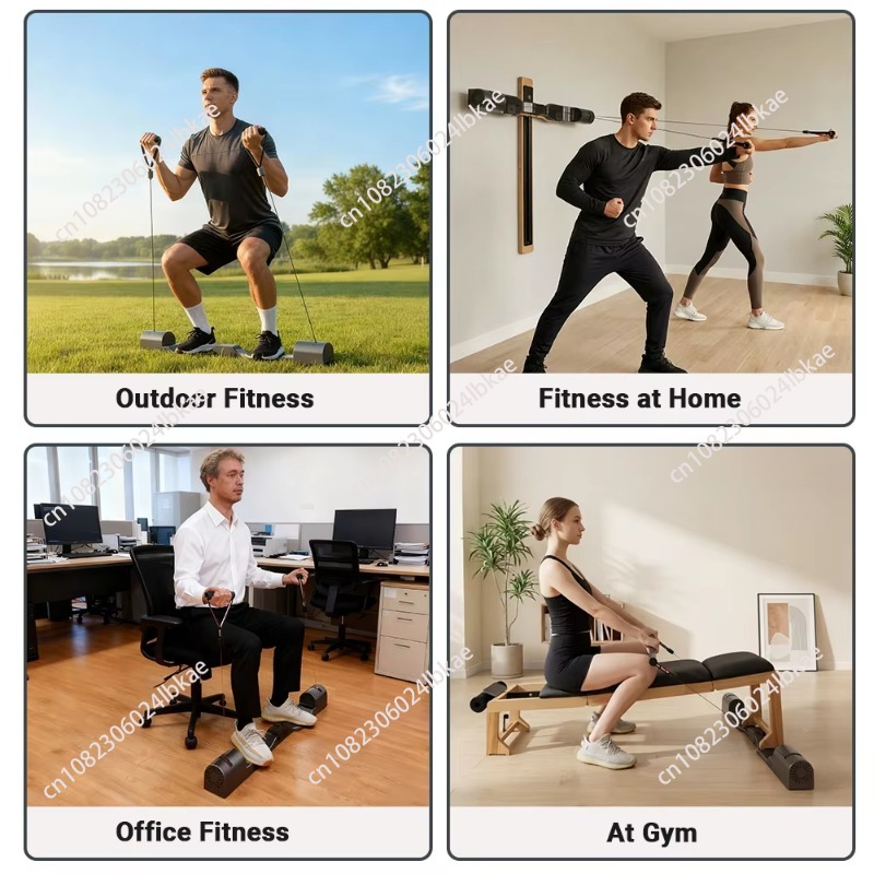 Multi-functional smart rope tr - Home Gym Total Fitness 评论和价格