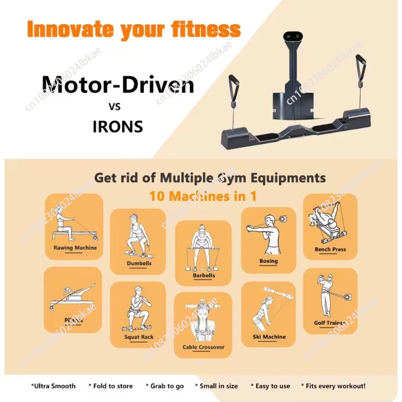 Multi-functional smart rope tr - Home Gym Total Fitness 评论和价格