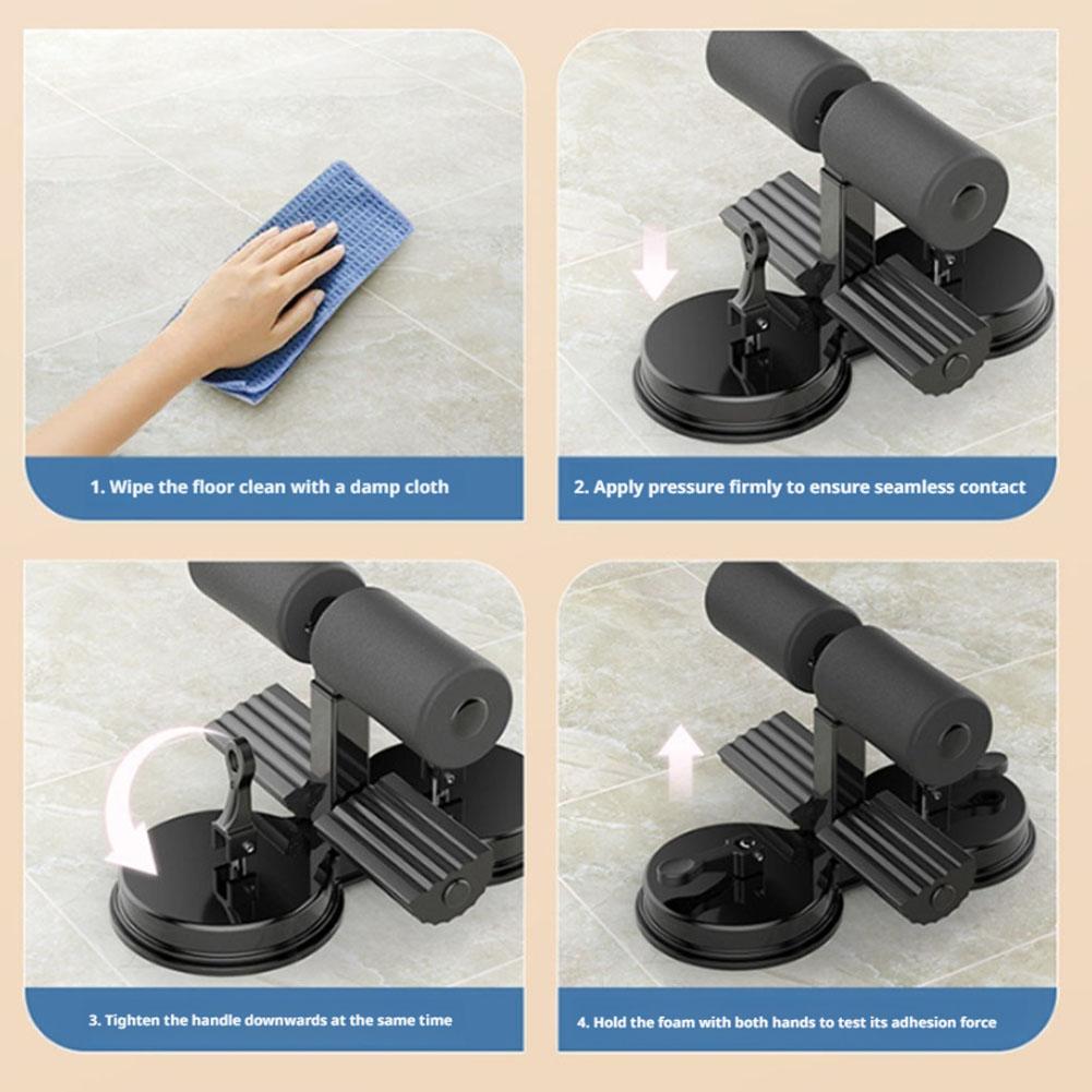 Double Suction Cup Sit Up Assi - Home Gym Tools 评论和价格