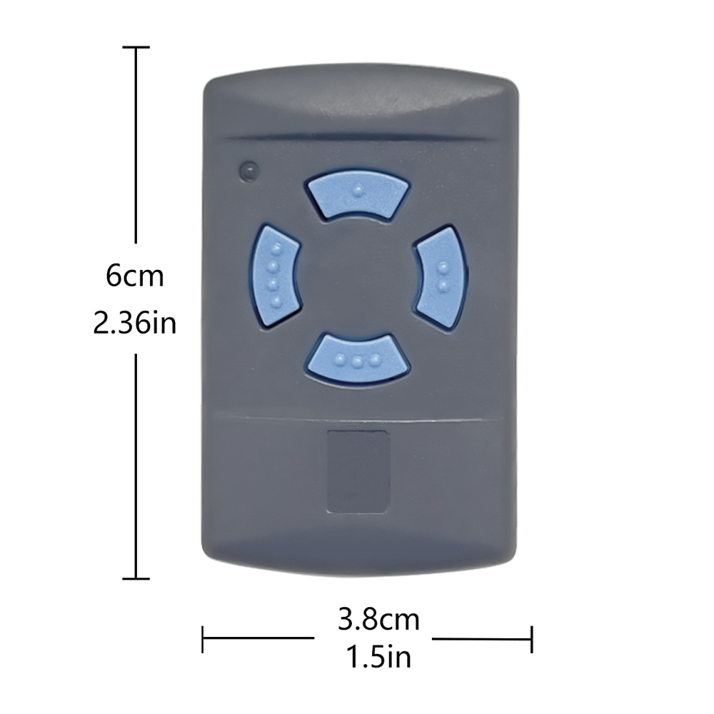Remote Control 868 MHz Compati - Home Gym Garage 评论和价格