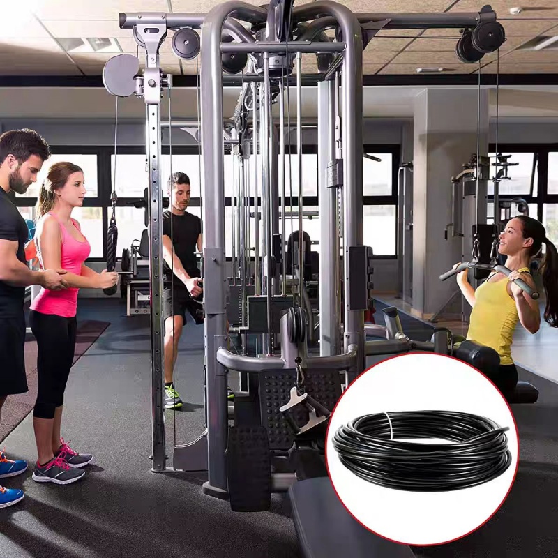 Steel Wire Rope Fitness Cable  - Lat Pulldown Cable 评论和价格