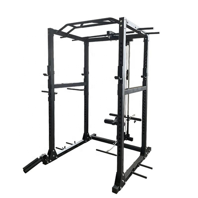 Commercial Power Cage With Lat - Lat Pulldown Cable 评论和价格
