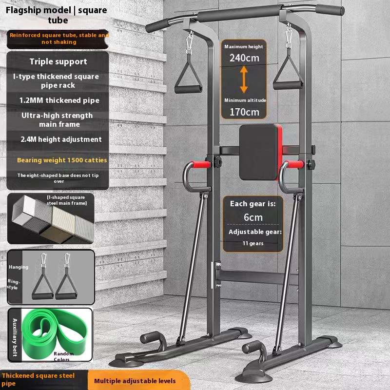 Pull-Up Bar Home Indoor No-Dri - Home Gym Half Rack 评论和价格