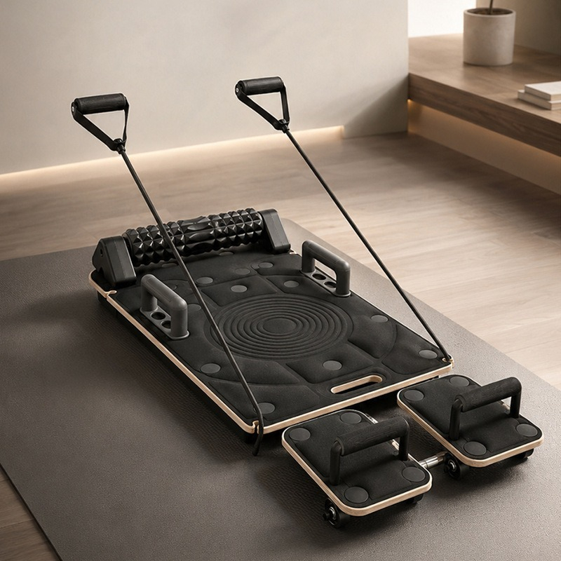 Multi Foldable Pilates Core Tr - Home Gym No Equipment 评论和价格