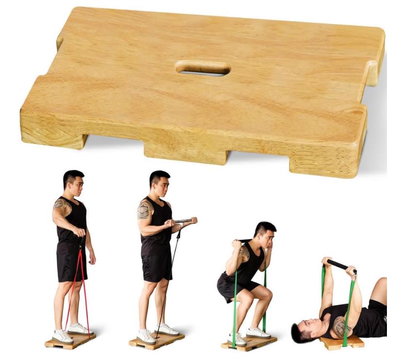 Wood Fitness Board Total Body  - Home Gym Total Fitness 评论和价格