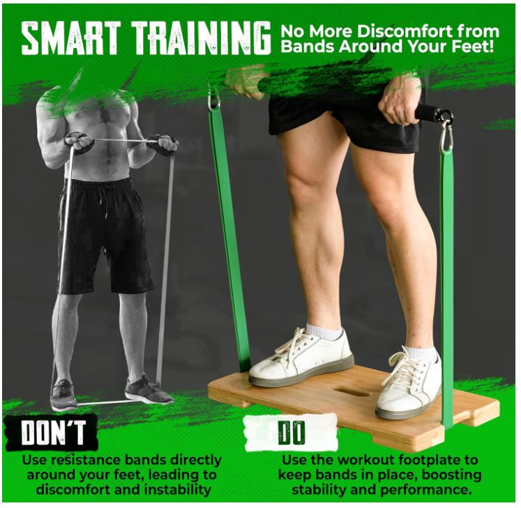 Wood Fitness Board Total Body  - Home Gym Total Fitness 评论和价格